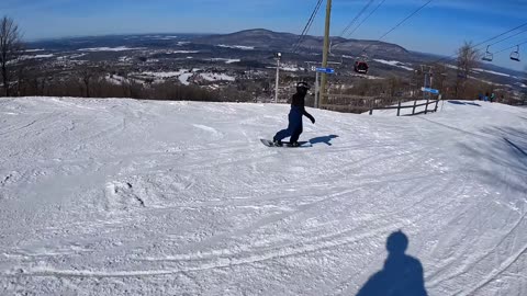 SKI BROMONT, SNOW PARK LA CALGARY