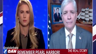 The Real Story - OAN Remembering Pearl Harbor with Lt. Steven Rogers