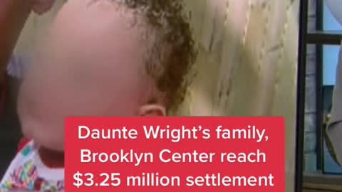 Daunte Wright's family, Brooklyn Center reach $3.25 million settlement