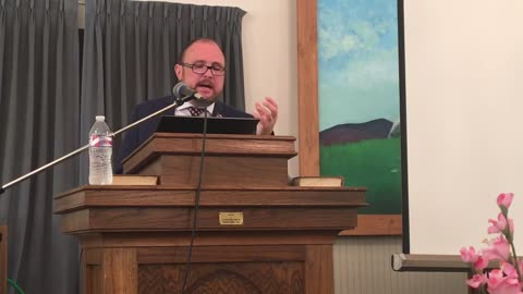 Pastor Gene Miller's sermon at Castleberry Baptist Church on May 26, 2024.
