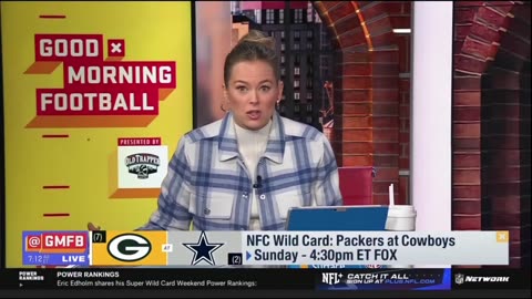 Packers vs. Cowboys Preview | Good Morning Football | Green Bay Packers