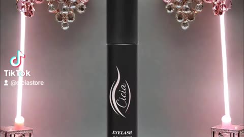 Cicia Eyelash Growth Serum - Achieve Gorgeous Lashes!