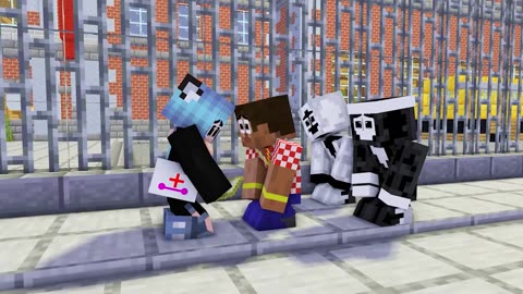 Monster School Scarface Herobrine Hero Say Goodbye Sad Story But Happy Ending - Minecraft Animation