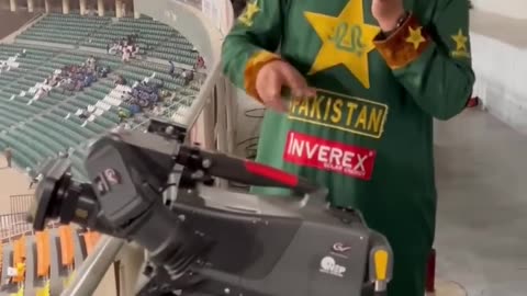 Cricket stadium camera