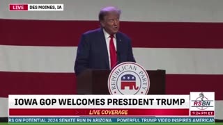Trump Speech at Lincoln Dinner in Iowa
