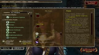 Dungeons & Dragons Online Game play