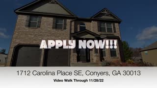 1712 Carolina Pl SE, Conyers GA