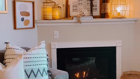 Cozy Living Room with Fireplace More info Share