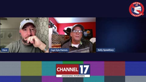 Capt Kyle and Kelly NewsTreason Channel Chat- 06-20-2024