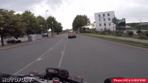 Bikers vs Angry people road - 😡 #2
