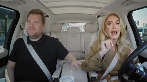 Adele and James Corden break down in tears on final Carpool Karaoke