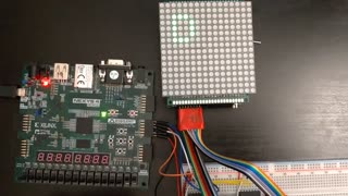 MicroBlaze Driving external Shift Register