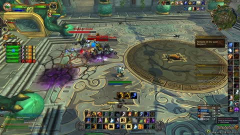 World of Warcraft: Dragonflight? - Timewalking - Temple of the Jade Serpent