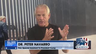 Dr. Navarro: "There's An Illegal Immigrant Invasion Crisis Spread Out All Over This Country"