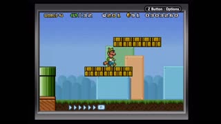 Super Mario Advance 4 Playthrough (Game Boy Player Capture) - World 4