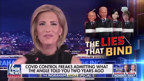 Laura Ingraham C 19 lies unravel