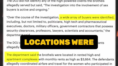Brothel Network Busted in DC #Corruption #Washington