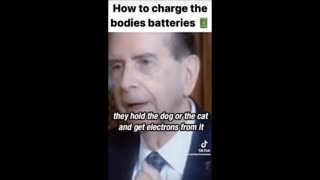 How to charge the bodies batteries