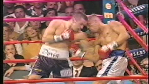 Combat de Boxe Leonard Dorin vs Arturo Gatti