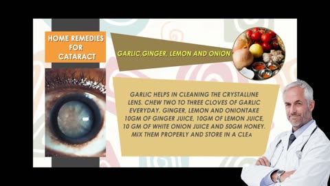 Home Remedies For Cataract _ AAI Rejuvenation Clinic _ Health Education