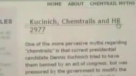 Chemtrails: If this was then, what are they doing now?