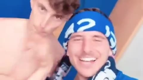 Kai Havertz Funny Moments 😂🤣 - Mason Mount Instagram Story