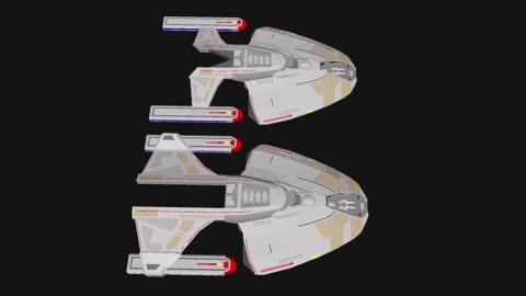 Norway Class Starship Partial DeWeirdify