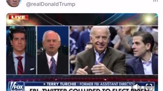Trump TS: FBI, Twitter Colluded to Elect Biden