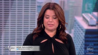 The View's Ana Navarro: "You need daddy Biden to show up, because he's the one that got FEMA, he's the one that got the big bucks..."