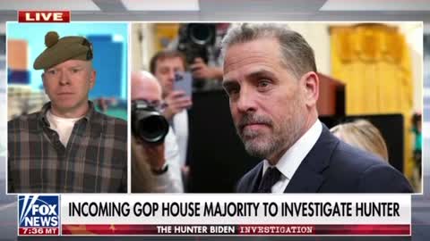 John Paul Mac Isaac: Incoming GOP House Majority to Investigate Hunter