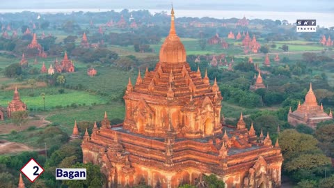 The most beautiful places to visit in Myanmar
