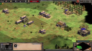 AOE2 21 Population Scouts Build Order - Britons