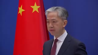 Chinese foreign ministry's news briefing Chinese foreign ministry holds daily news conference - March 23, 2023