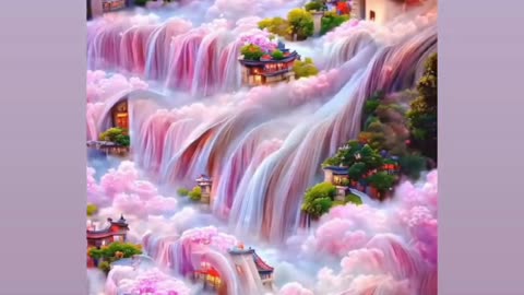pinky water falls