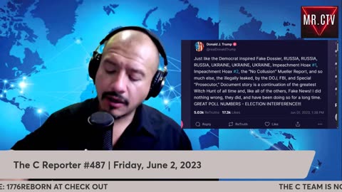 Mr.C Reads President Trump's Truths for May 31, 2023