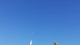 San Javier sky footage 8/27/2021