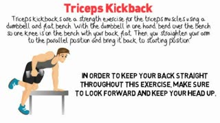 Triceps Kickbacks