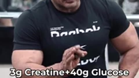Learn about creatine monohydrate