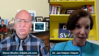 DR JAN HALPER HAYES ~CONGRESS YOUR JIG IS UP!