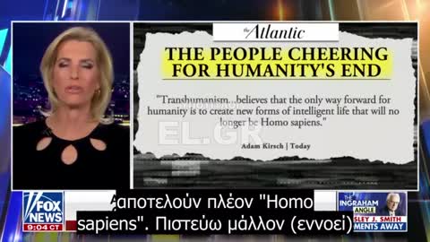 Ingraham- Όλα αυτά οδηγούν στην υποτίμηση της ανθρώπινης ζωή