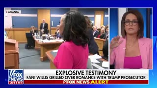 ‘The Five’ reacts to ‘explosive’ testimony from DA Fani Willis