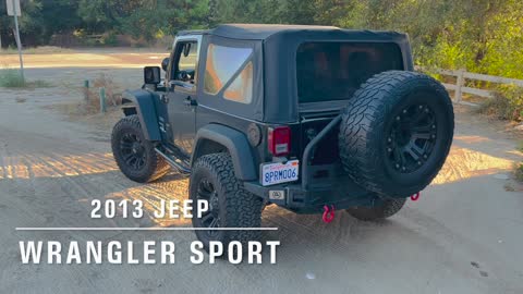 TCG Presents: 2013 Jeep Wrangler