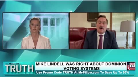 Mike Lindell exposing the corrupt dominion machines!