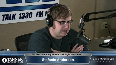 Community Voice 3/1/24 Guest: Stefanie Anderson