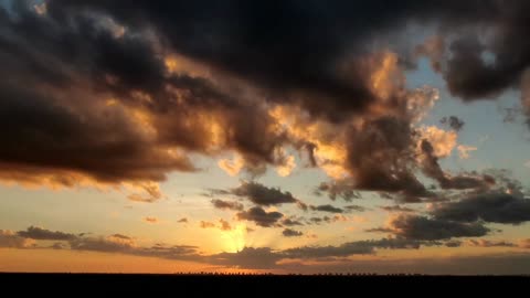 Naples Florida Sunset 10.17.18 Classic Series DJI Mavic Zoom