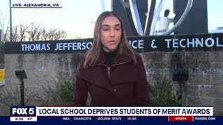 A top-ranked Virginia high school is accused of depriving students of National Merit awards because “they didn’t want to hurt the feelings of other students who weren’t being honored.