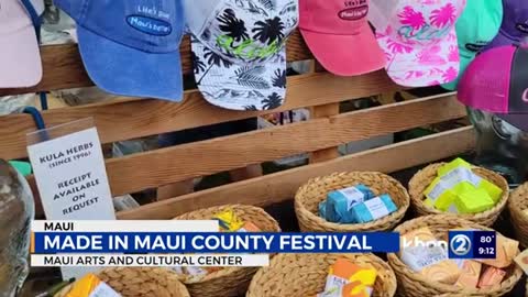 9th Annual Hawaiian Airlines Made in Maui County Festival