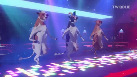 Funny 🤣 cow dance 🤣 🐄🐮