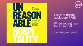 Unreasonable Hospitality Audiobook Summary Will Guidara