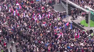 Protesters demand annulment of Serbian elections